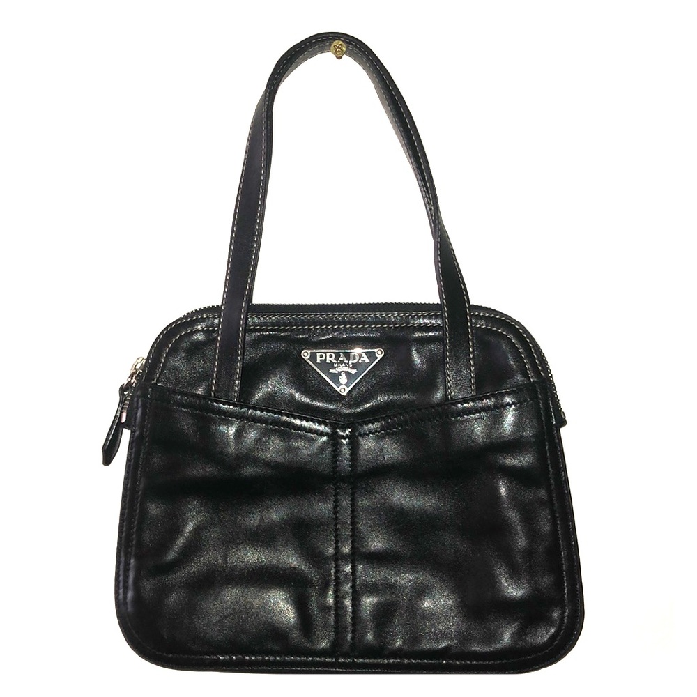 Small Flat Prada Bag